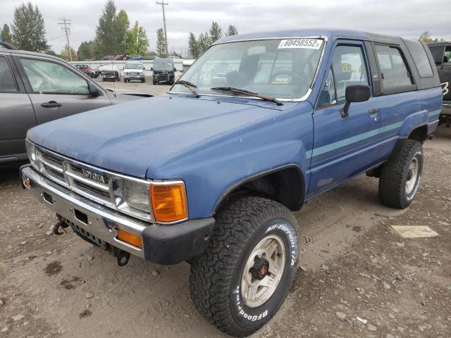 JT4RN62D6G0091572 - 1986 TOYOTA 4RUNNER RN BLUE photo 2