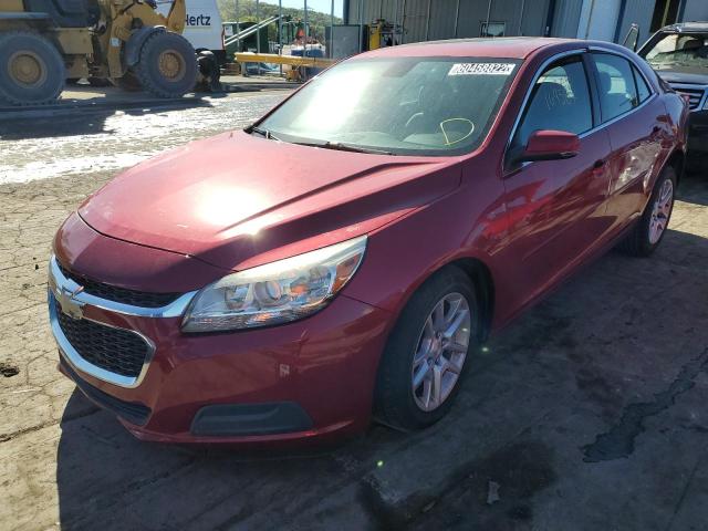 1G11C5SL0EF121804 - 2014 CHEVROLET MALIBU 1LT 红色 照片 2