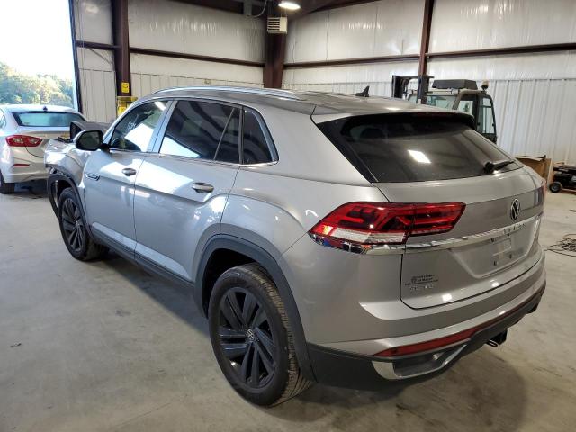 1V2WE2CA2NC203794 - 2022 VOLKSWAGEN ATLAS CROS Серебристый фото 3