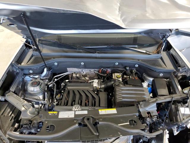 1V2WE2CA2NC203794 - 2022 VOLKSWAGEN ATLAS CROS Серебристый фото 7