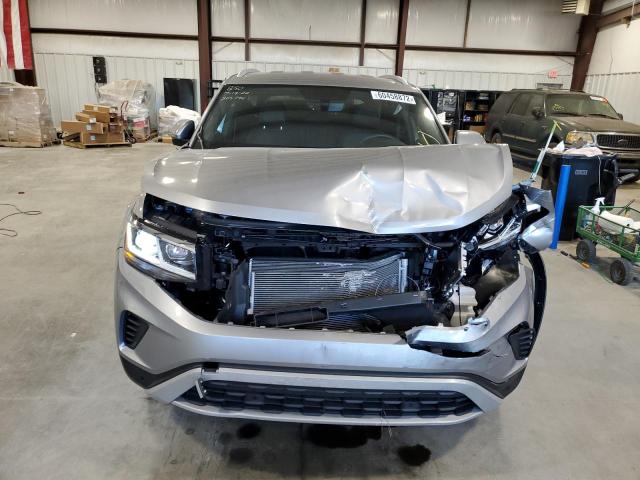 1V2WE2CA2NC203794 - 2022 VOLKSWAGEN ATLAS CROS Серебристый фото 9