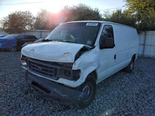 1FTRE14273HB71702 - 2003 FORD OTHER WHITE photo 2