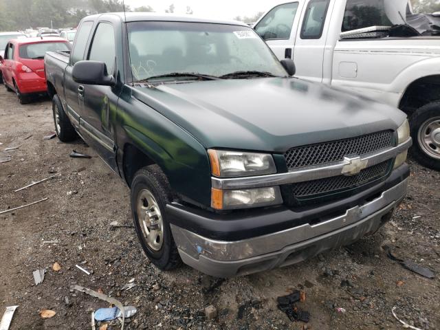 1GCEK19V53E314416 - 2003 CHEVROLET SILVERADO GREEN photo 1