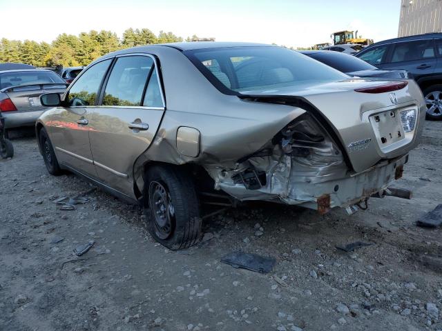 1HGCM56447A062144 - 2007 HONDA ACCORD LX TAN photo 3