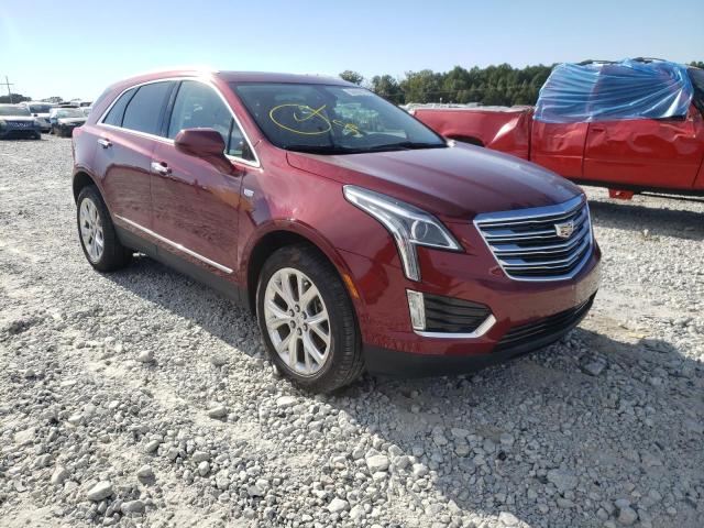 1GYKNBRS2HZ224009 - 2017 CADILLAC XT5 LUXURY RED photo 1