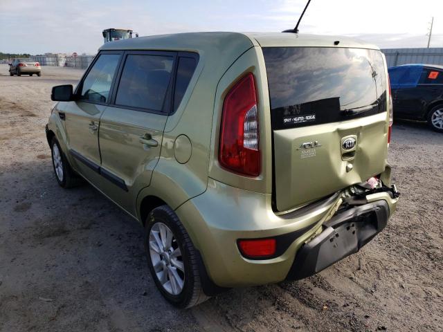 KNDJT2A66D7547684 - 2013 KIA SOUL + GREEN photo 3