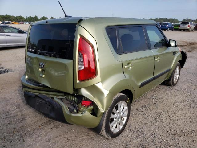 KNDJT2A66D7547684 - 2013 KIA SOUL + GREEN photo 4