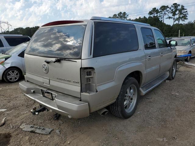 3GYFK66N24G110800 - 2004 CADILLAC ESCALADE E BEIGE photo 4