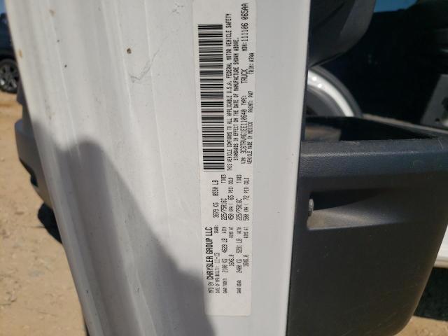 3C6TRVAG1EE110640 - 2014 RAM PROMASTER 白色 照片 10