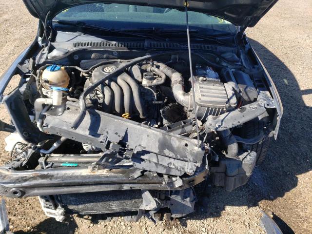 3VW2K7AJ9EM351364 - 2014 VOLKSWAGEN JETTA BASE 灰色 照片 7