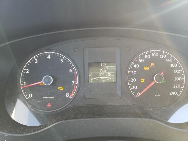 3VW2K7AJ9EM351364 - 2014 VOLKSWAGEN JETTA BASE 灰色 照片 8