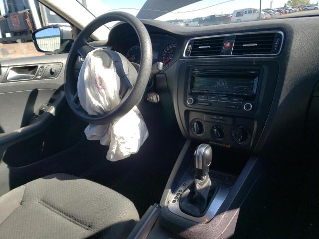 3VW2K7AJ9EM351364 - 2014 VOLKSWAGEN JETTA BASE 灰色 照片 9