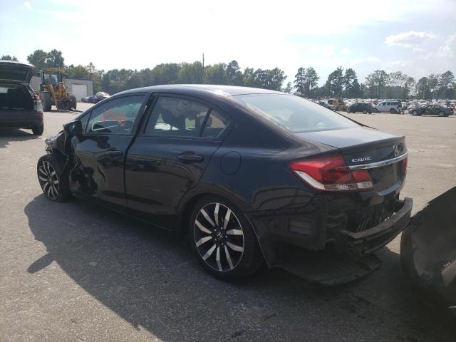 19XFB2F95EE235627 - 2014 HONDA CIVIC EXL 黑色 照片 3