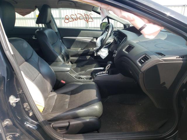 19XFB2F95EE235627 - 2014 HONDA CIVIC EXL 黑色 照片 5