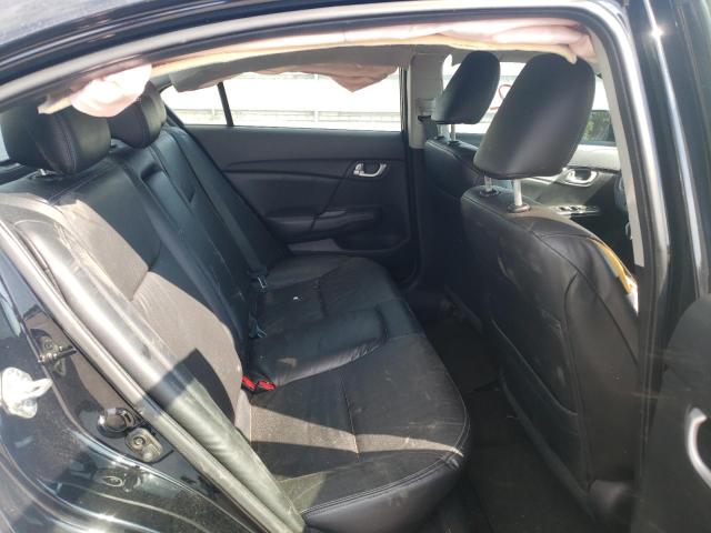 19XFB2F95EE235627 - 2014 HONDA CIVIC EXL 黑色 照片 6