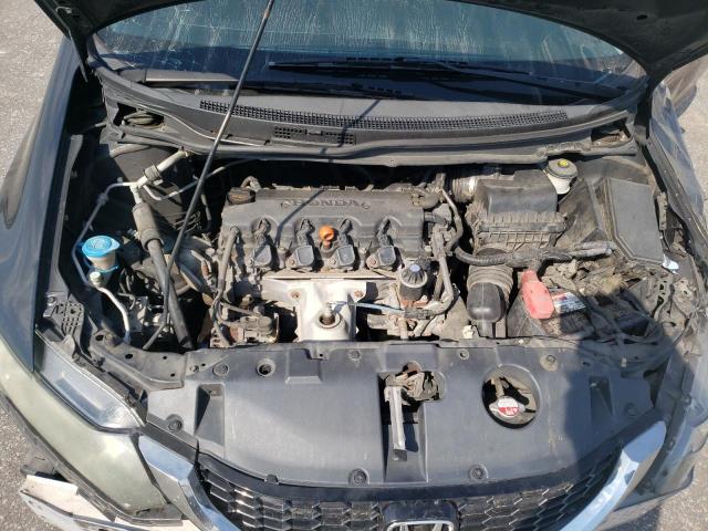 19XFB2F95EE235627 - 2014 HONDA CIVIC EXL 黑色 照片 7