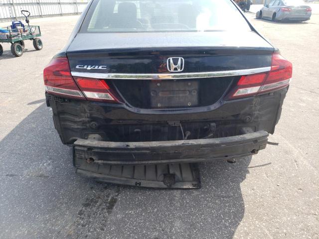 19XFB2F95EE235627 - 2014 HONDA CIVIC EXL 黑色 照片 9