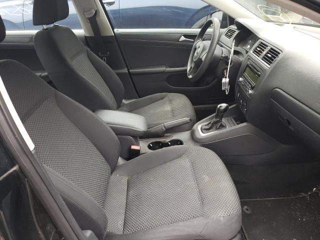 3VW2K7AJ2DM295346 - 2013 VOLKSWAGEN JETTA BASE Սև լուսանկար 5
