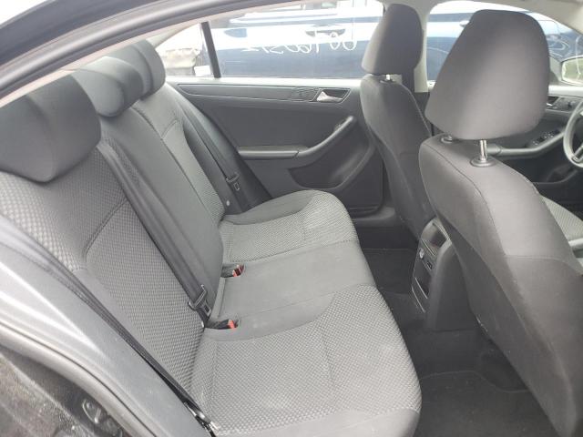 3VW2K7AJ2DM295346 - 2013 VOLKSWAGEN JETTA BASE Սև լուսանկար 6