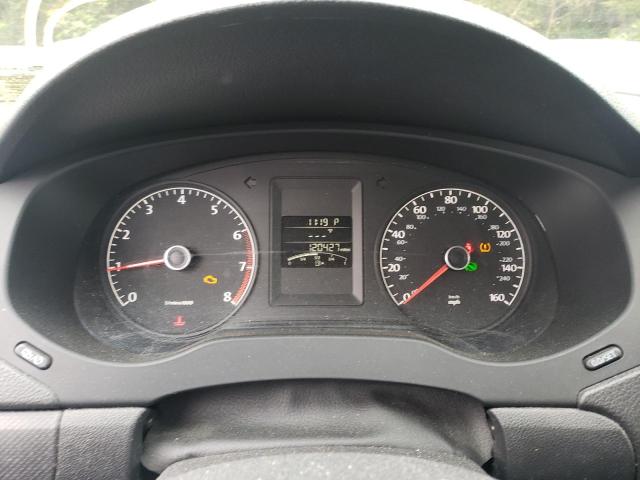 3VW2K7AJ2DM295346 - 2013 VOLKSWAGEN JETTA BASE Սև լուսանկար 8