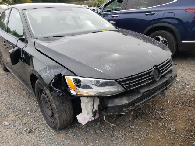 3VW2K7AJ2DM295346 - 2013 VOLKSWAGEN JETTA BASE Սև լուսանկար 9