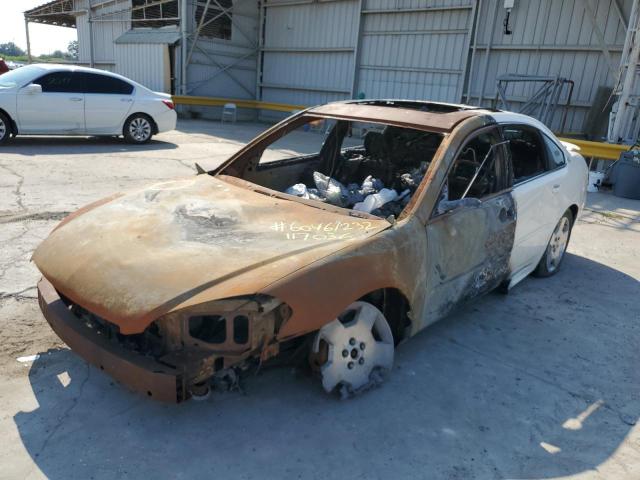 2G1WD57C491117036 - 2009 CHEVROLET IMPALA SS WHITE photo 2