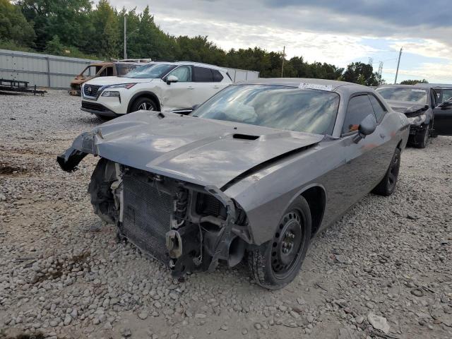 2C3CDYAG4CH258117 - 2012 DODGE CHALLENGER CHARCOAL photo 2