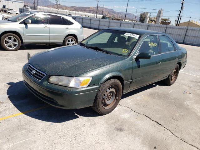 JT2BF22K5Y0259203 - 2000 TOYOTA CAMRY CE  photo 2