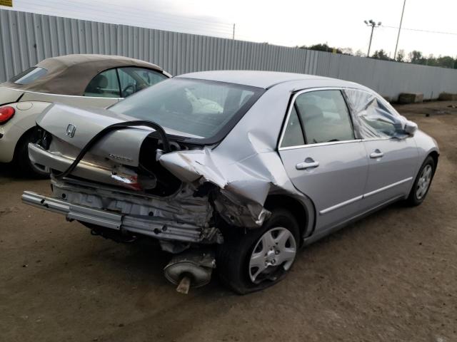 1HGCM56445A105393 - 2005 HONDA ACCORD LX SILVER photo 4