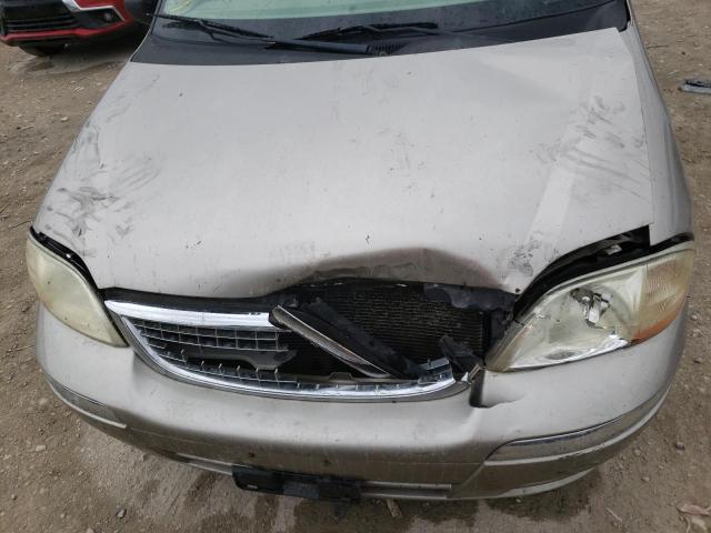 2FMZA52472BB26094 - 2002 FORD WINDSTAR S SILVER photo 7