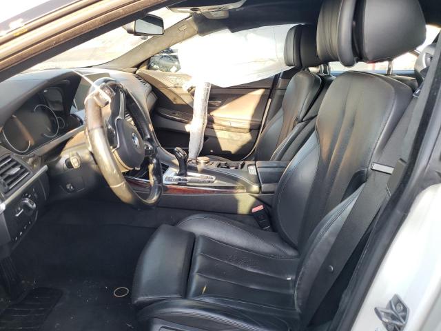 WBA6D4C50GD977328 - 2016 BMW 650 I GRAN WHITE photo 5