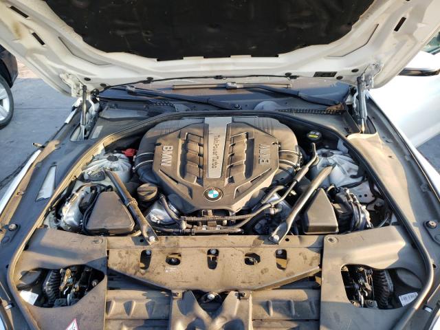 WBA6D4C50GD977328 - 2016 BMW 650 I GRAN WHITE photo 7