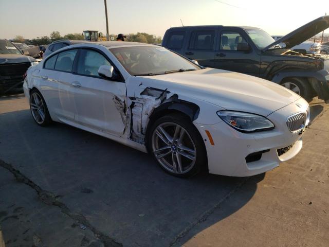 WBA6D4C50GD977328 - 2016 BMW 650 I GRAN WHITE photo 9