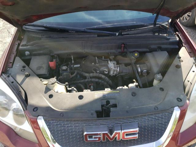 1GKEV23738J140159 - 2008 GMC ACADIA SLT BURGUNDY photo 7