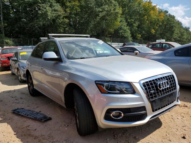 WA1DKAFP4BA015291 - 2011 AUDI Q5 PREMIUM SILVER photo 1