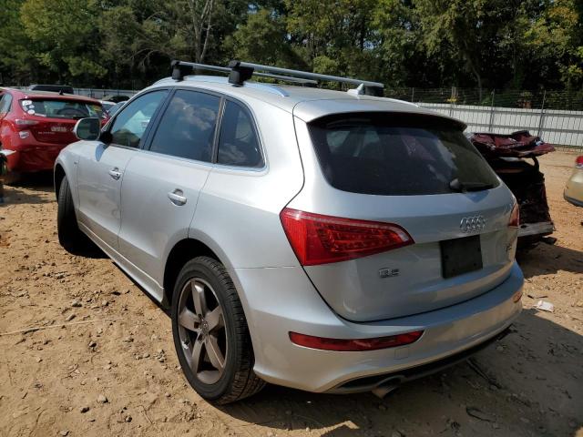 WA1DKAFP4BA015291 - 2011 AUDI Q5 PREMIUM SILVER photo 3