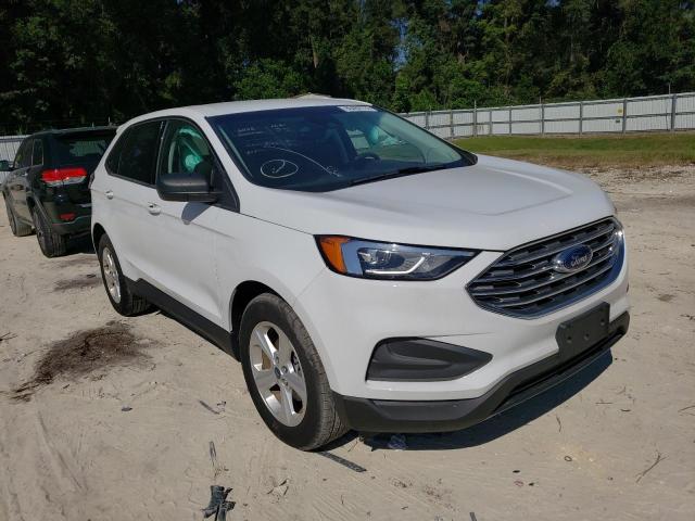 2FMPK3G93LBA66989 - 2020 FORD EDGE SE WHITE photo 1