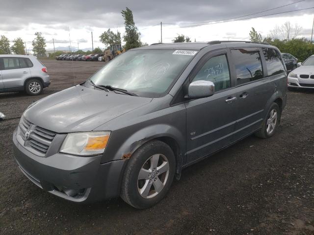 2D8HN44E99R610890 - 2009 DODGE GRAND CARA GRAY photo 2