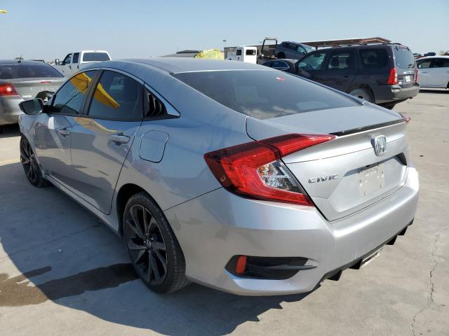 19XFC2F80KE040342 - 2019 HONDA CIVIC SPOR 灰色 照片 3