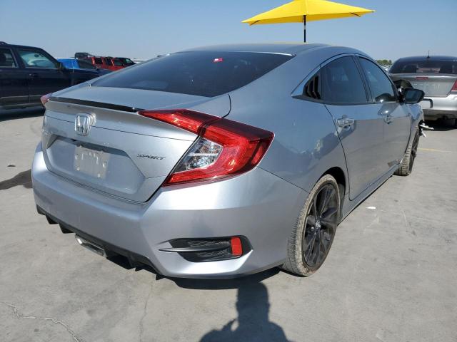 19XFC2F80KE040342 - 2019 HONDA CIVIC SPOR 灰色 照片 4