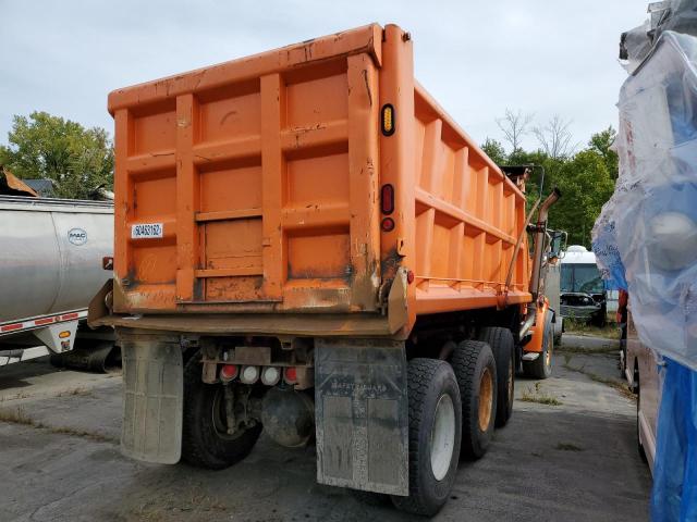 2FZMAZDEX7AW85554 - 2007 STERLING TRUCK LT 9500 ORANGE photo 4