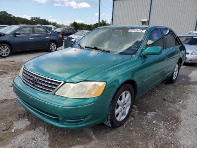 4T1BF28B54U359198 - 2004 TOYOTA AVALON GREEN photo 2