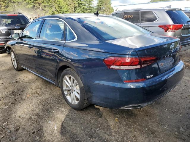 1VWSA7A39LC027463 - 2020 VOLKSWAGEN PASSAT SE BLUE photo 3