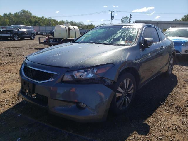 1HGCS12898A011618 - 2008 HONDA ACCORD EXL GRAY photo 2