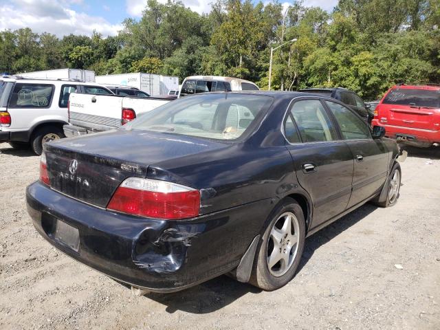 19UUA56723A012361 - 2003 ACURA 3.2TL BLACK photo 4