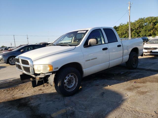 3D7KA28D23G858567 - 2003 DODGE RAM 2500 S WHITE photo 2