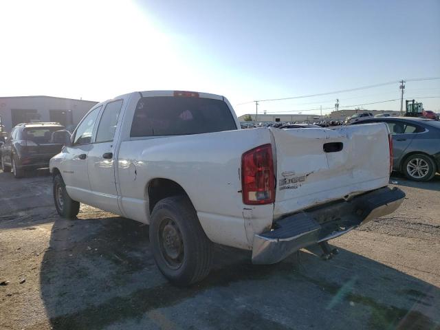 3D7KA28D23G858567 - 2003 DODGE RAM 2500 S WHITE photo 3