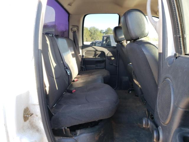 3D7KA28D23G858567 - 2003 DODGE RAM 2500 S WHITE photo 6