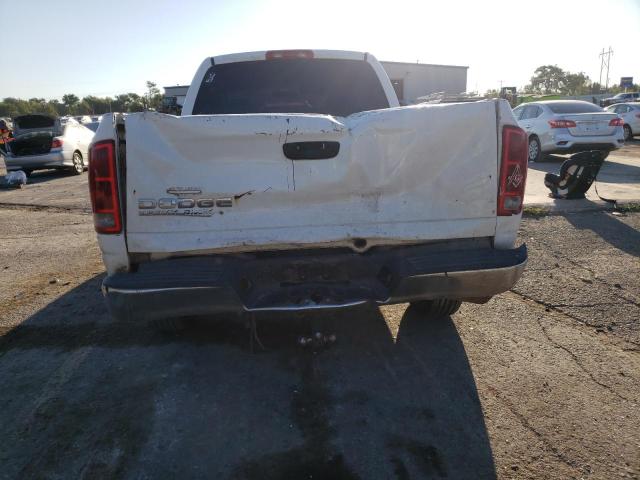 3D7KA28D23G858567 - 2003 DODGE RAM 2500 S WHITE photo 9