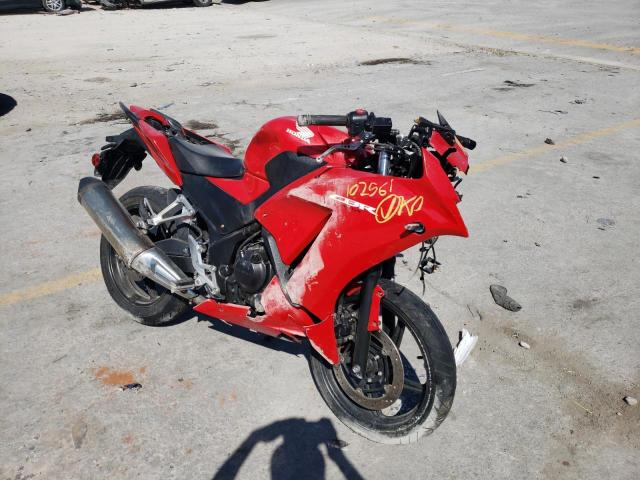 MLHNC5109F5102561 - 2015 HONDA CBR300 R RED photo 1